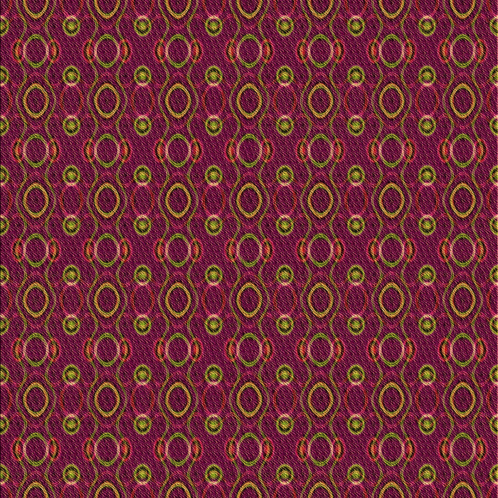 Patterned Chestnut Red Rug, pat343org