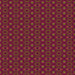 Round Patterned Chestnut Red Rug, pat343org