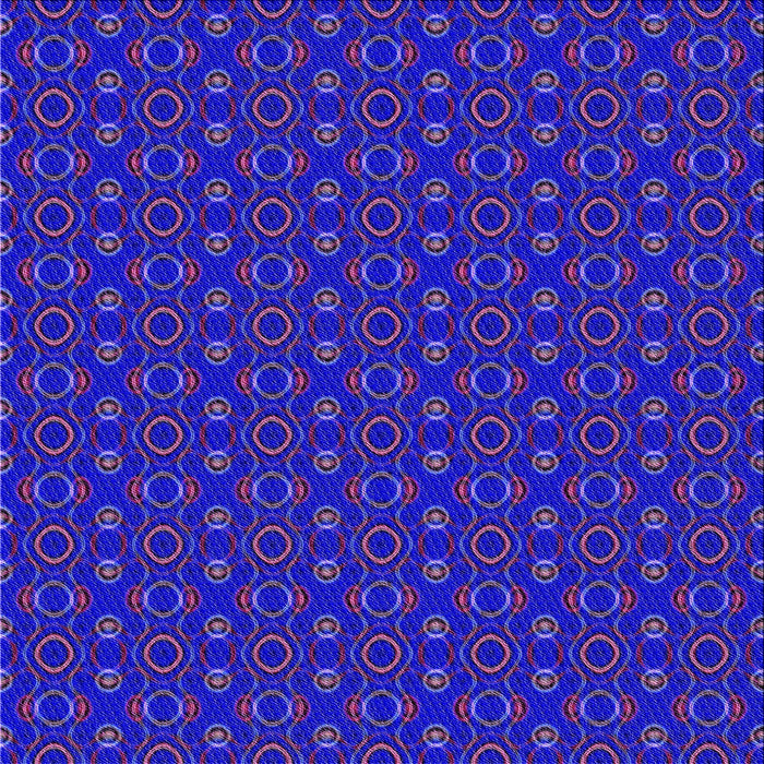 Round Patterned Amethyst Purple Rug, pat343pur