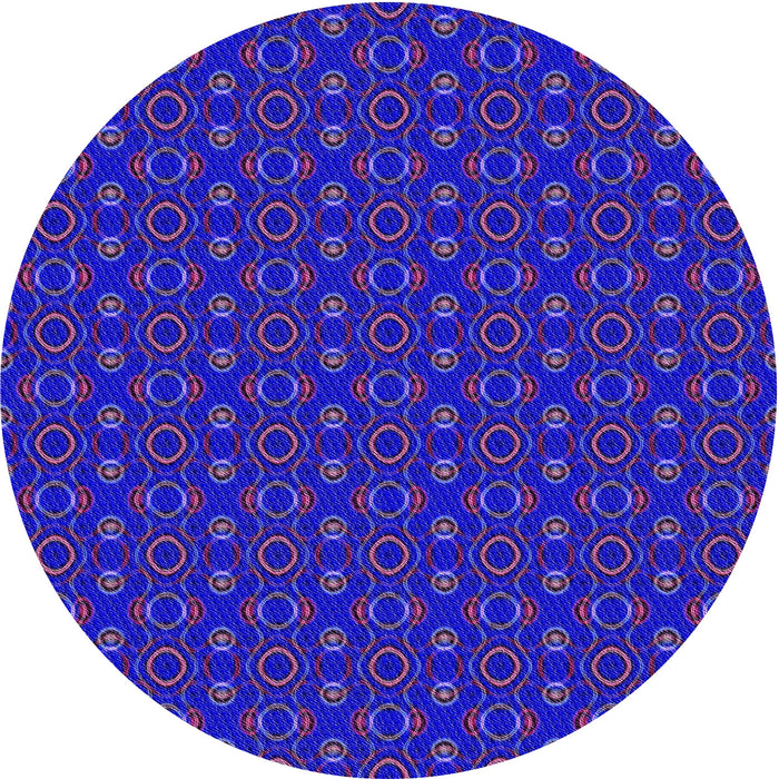 Square Machine Washable Transitional Amethyst Purple Rug in a Living Room, wshpat343pur