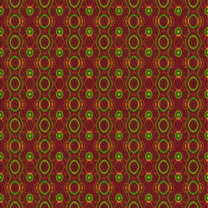 Machine Washable Transitional Cranberry Red Rug, wshpat343yw