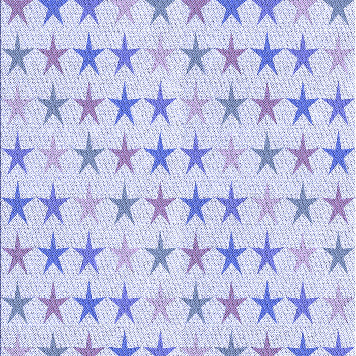 Machine Washable Transitional Lavender Blue Rug, wshpat3430blu