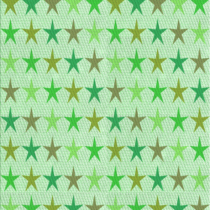 Patterned Light Green Rug, pat3430grn