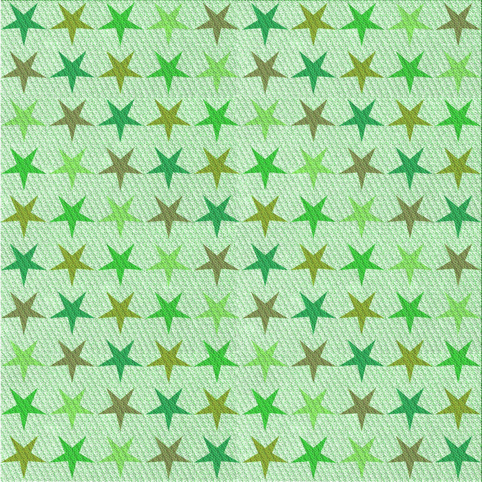 Round Patterned Light Green Rug, pat3430grn