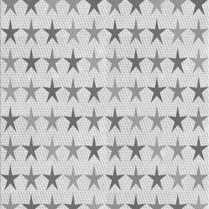 Machine Washable Transitional Platinum Gray Rug, wshpat3430gry