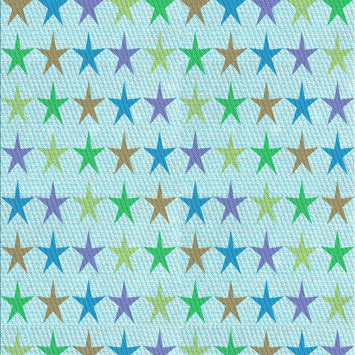 Patterned Light Aquamarine Green Rug, pat3430lblu