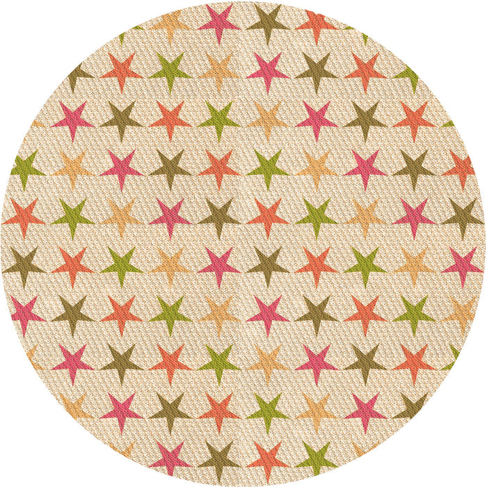 Square Machine Washable Transitional Orange Rug in a Living Room, wshpat3430org