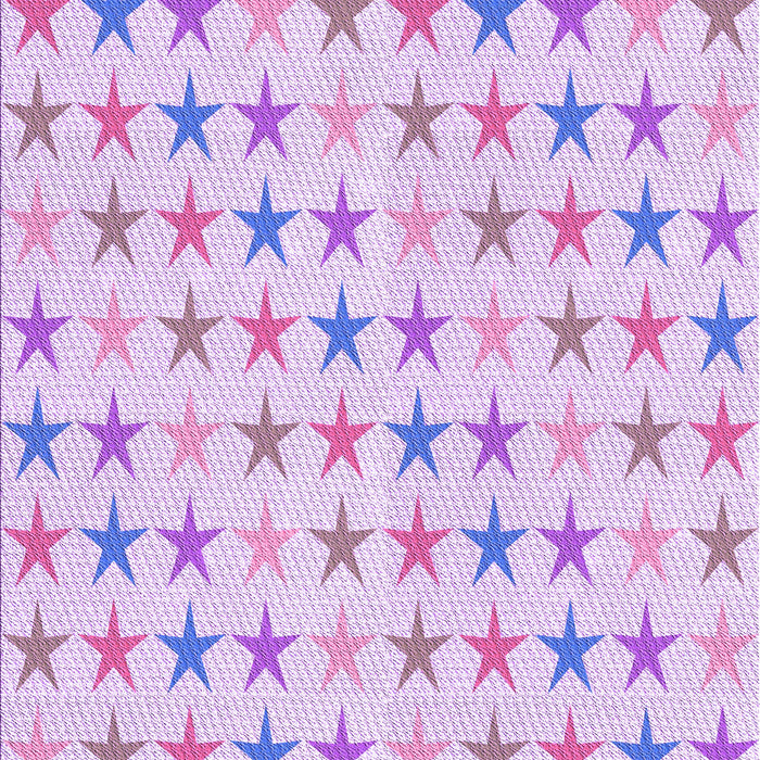 Machine Washable Transitional Purple Rug, wshpat3430pur