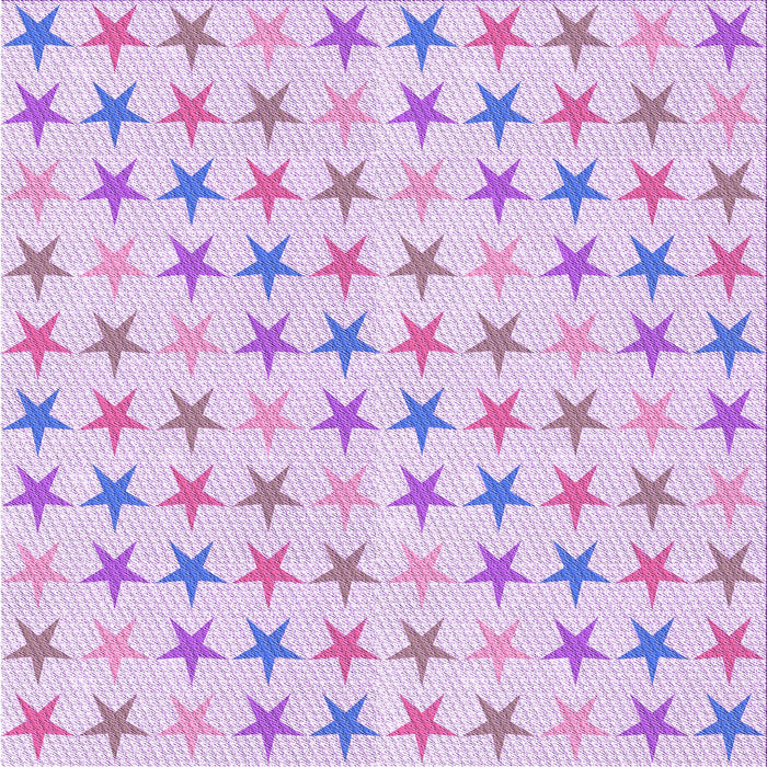 Round Machine Washable Transitional Purple Rug, wshpat3430pur