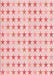 Patterned Light Rose Pink Rug, pat3430rd