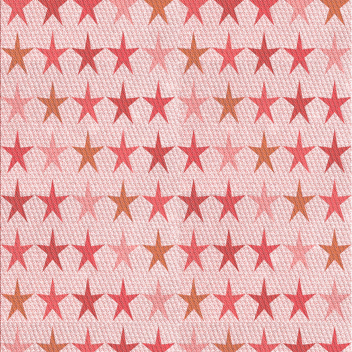 Patterned Light Rose Pink Rug, pat3430rd