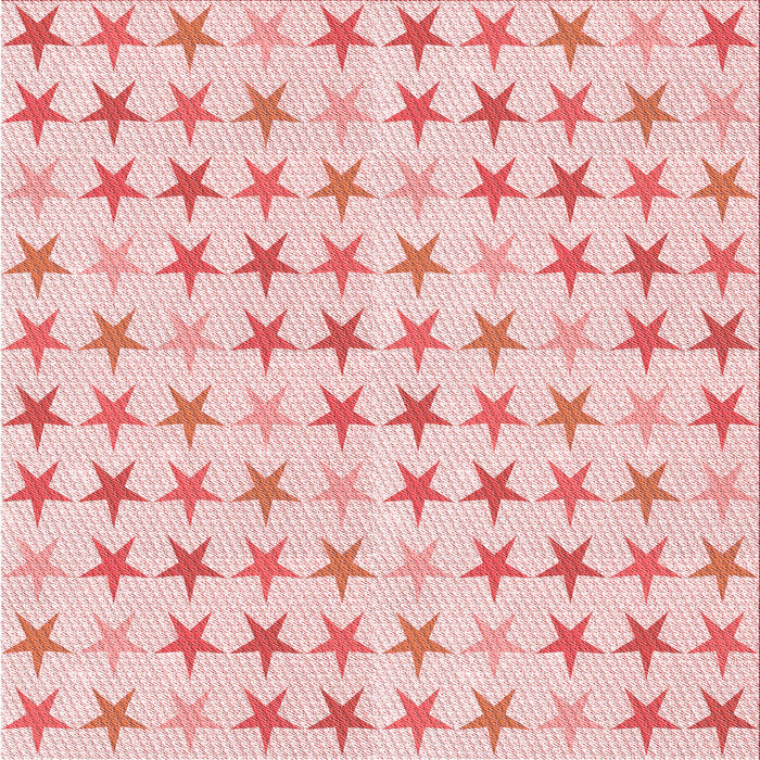 Round Machine Washable Transitional Light Rose Pink Rug, wshpat3430rd