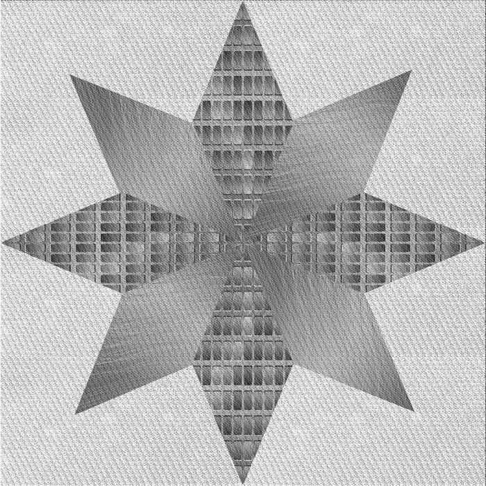 Round Machine Washable Transitional Gunmetal Gray Rug, wshpat3431gry