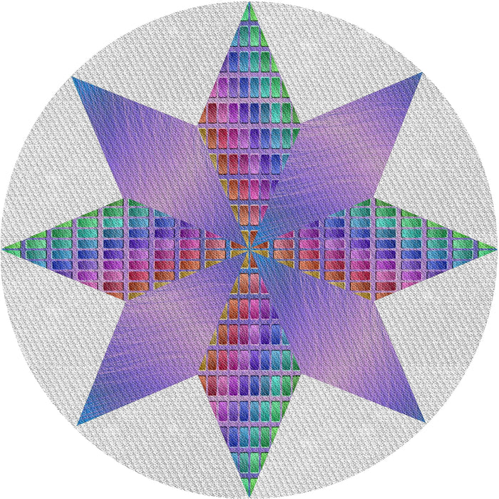 Square Machine Washable Transitional Platinum Gray Rug, wshpat3431