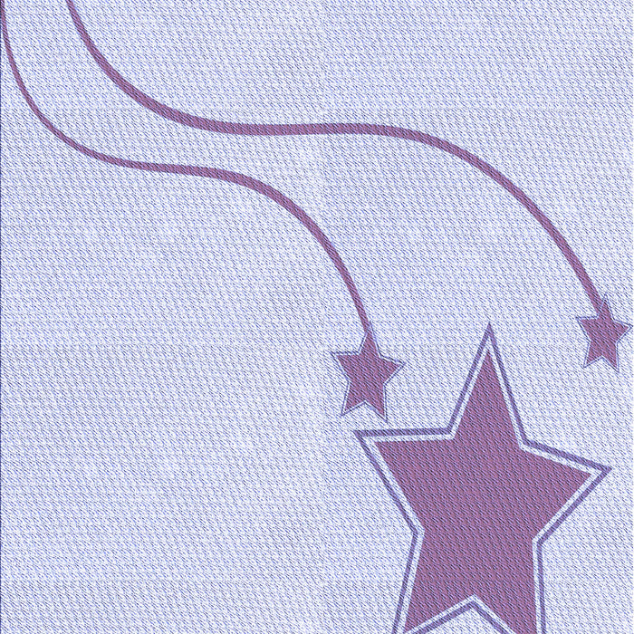 Patterned Lavender Blue Rug, pat3432blu