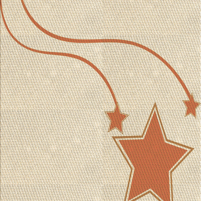 Patterned Moccasin Beige Rug, pat3432brn