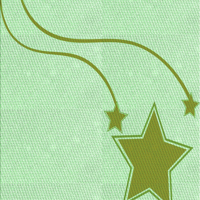 Patterned Mint Green Rug, pat3432grn