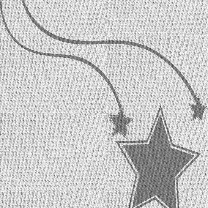 Machine Washable Transitional Platinum Gray Rug, wshpat3432gry