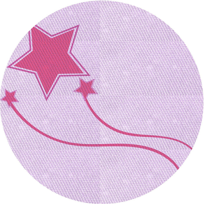 Square Patterned Violet Purple Rug, pat3432pur