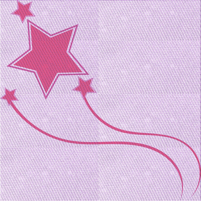 Round Patterned Violet Purple Rug, pat3432pur