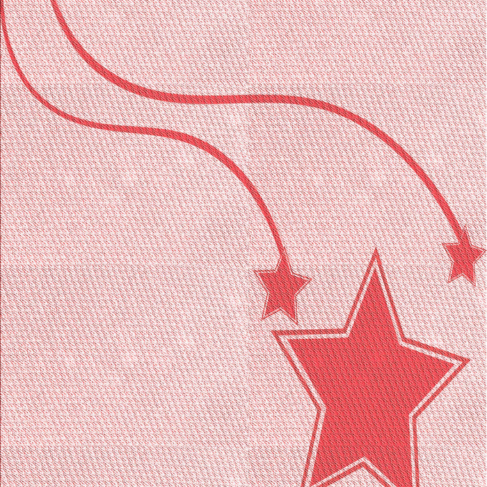 Patterned Pastel Red Pink Rug, pat3432rd