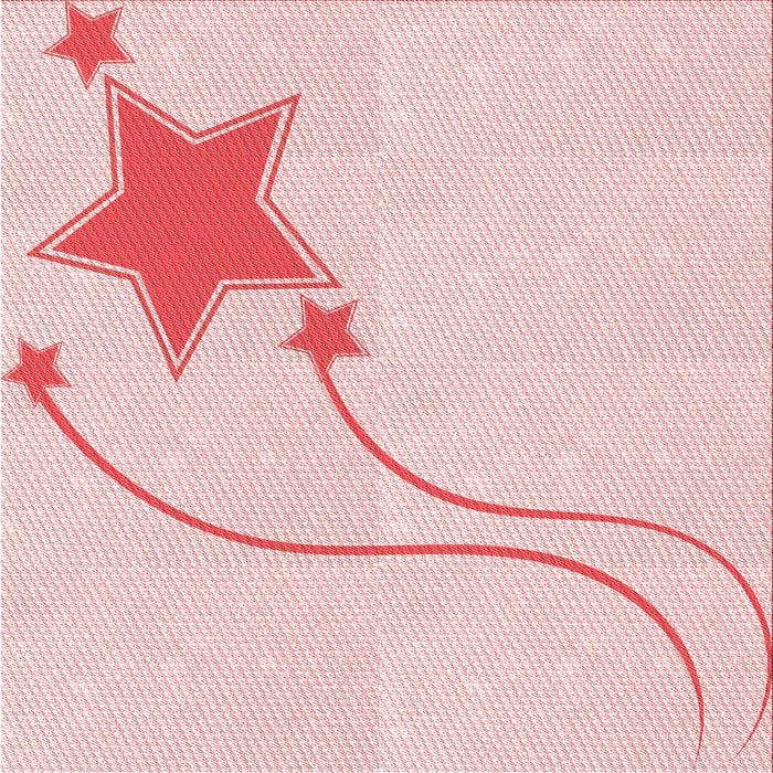 Round Machine Washable Transitional Pastel Red Pink Rug, wshpat3432rd