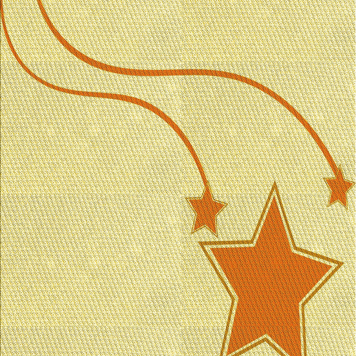 Machine Washable Transitional Yellow Rug, wshpat3432yw