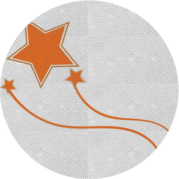 Square Machine Washable Transitional White Smoke Rug, wshpat3432