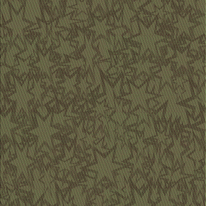 Machine Washable Transitional Fern Green Rug, wshpat3433grn