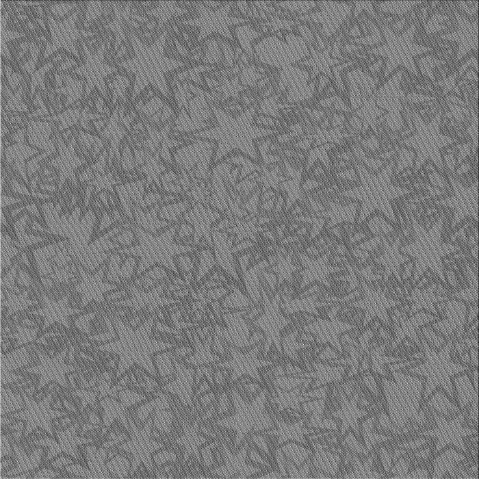 Round Machine Washable Transitional Ash Gray Rug, wshpat3433gry