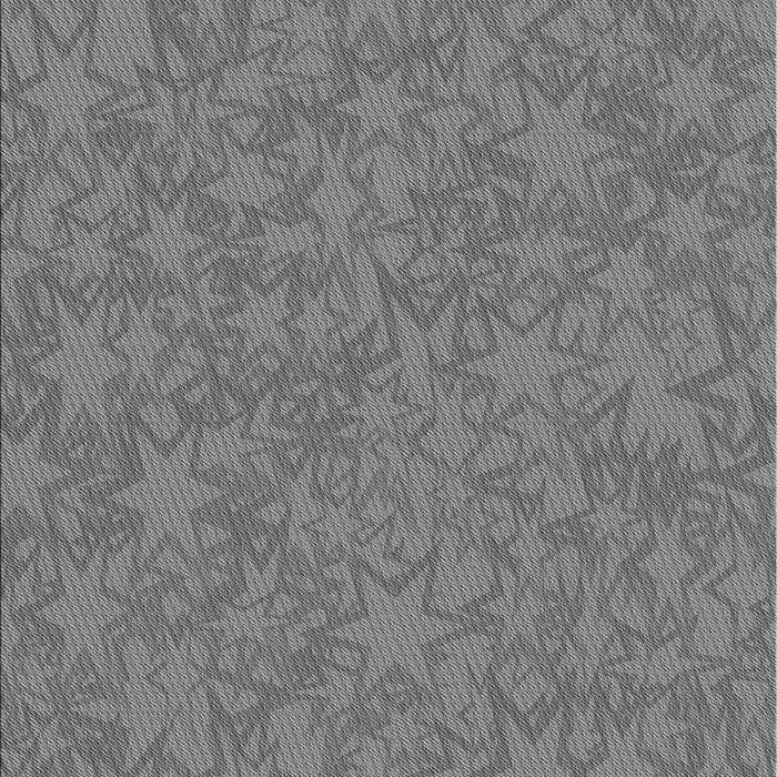 Machine Washable Transitional Ash Gray Rug, wshpat3433gry