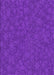 Machine Washable Transitional Neon Purple Rug, wshpat3433pur