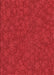 Machine Washable Transitional Red Rug, wshpat3433rd