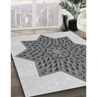 Patterned Gray Rug, pat3434gry