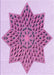 Patterned Orchid Purple Rug, pat3434pur