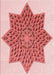 Patterned Red Rug, pat3434rd