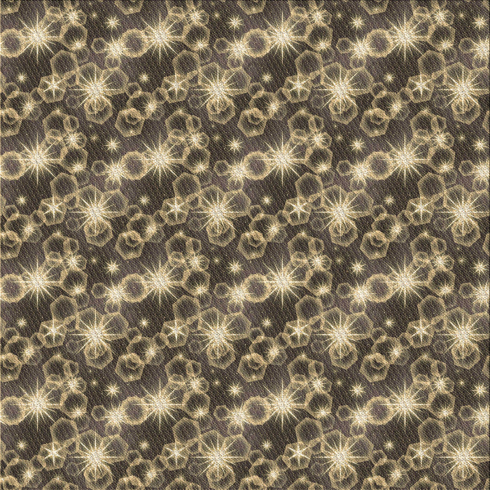 Round Patterned Dark Brown Rug, pat3435brn