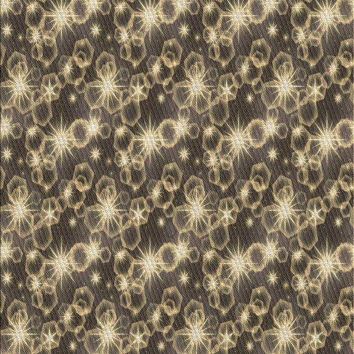 Patterned Dark Brown Rug, pat3435brn