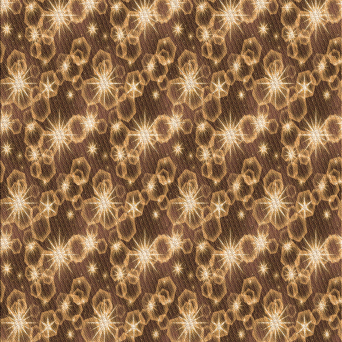 Patterned Saddle Brown Rug, pat3435org