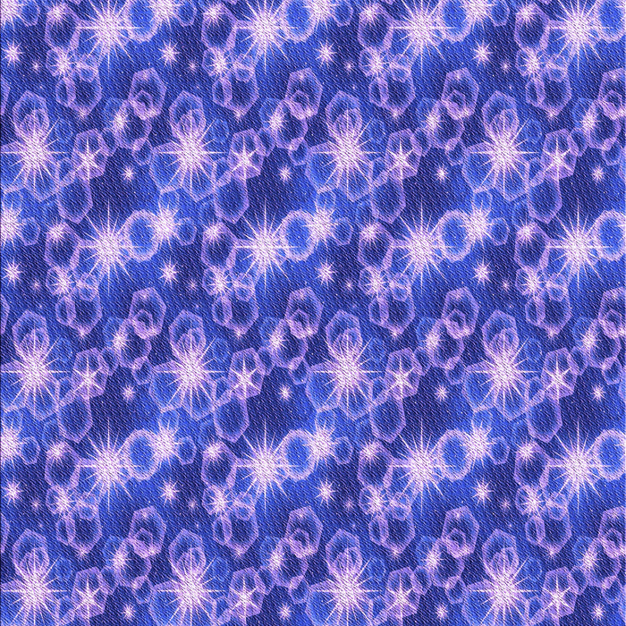 Patterned Purple Mimosa Purple Rug, pat3435pur