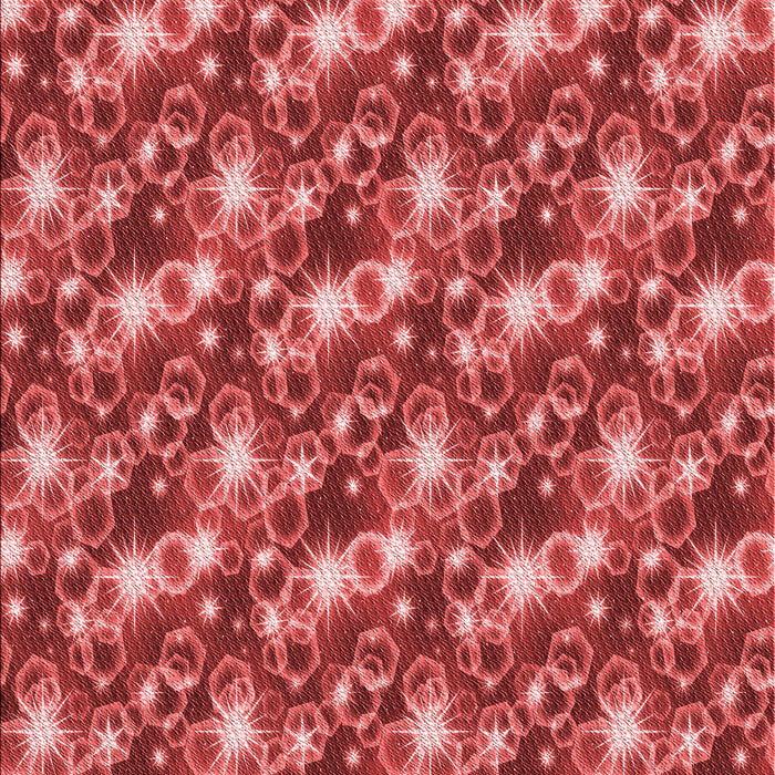 Patterned Red Rug, pat3435rd