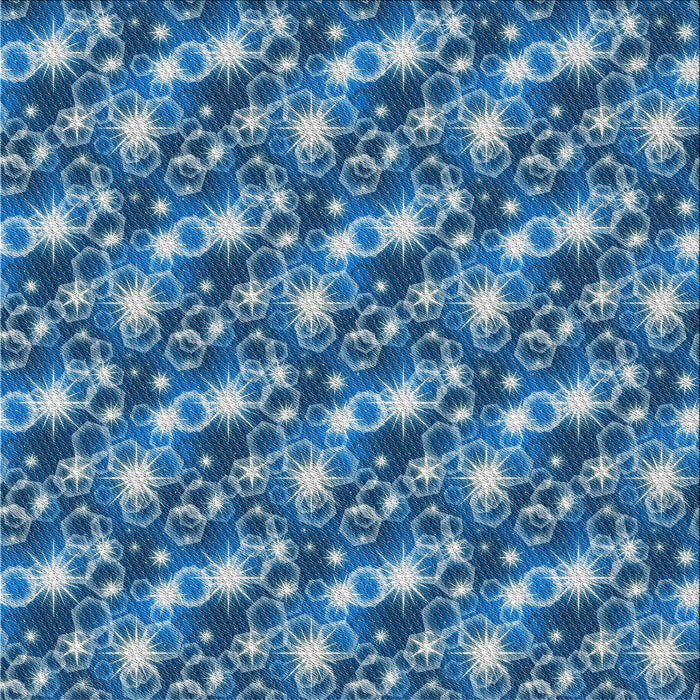 Square Patterned Blue Novelty Rug, pat3435