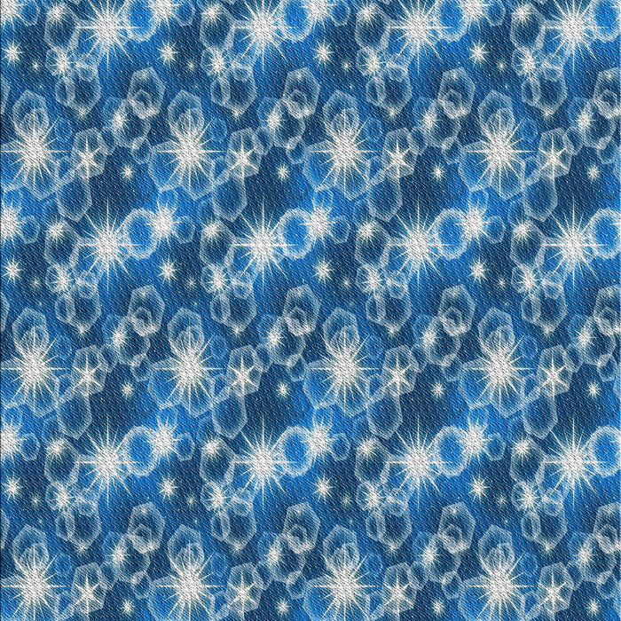 Machine Washable Transitional Blueberry Blue Rug, wshpat3435