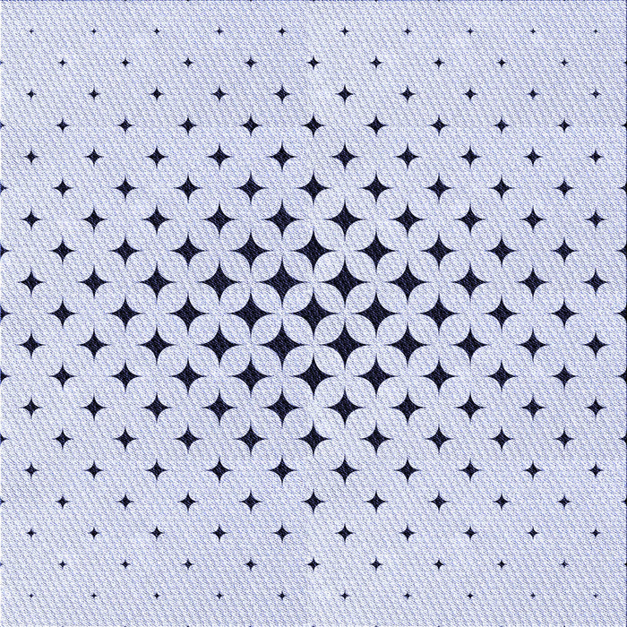 Round Machine Washable Transitional Lavender Blue Rug, wshpat3436blu