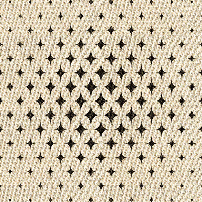 Patterned Moccasin Beige Rug, pat3436brn