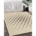 Patterned Moccasin Beige Rug in Family Room, pat3436brn