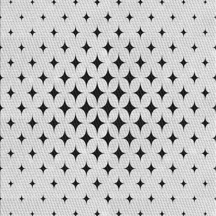 Machine Washable Transitional Platinum Gray Rug, wshpat3436gry