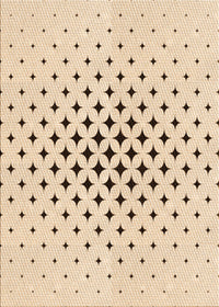 Machine Washable Transitional Peru Brown Rug, wshpat3436org