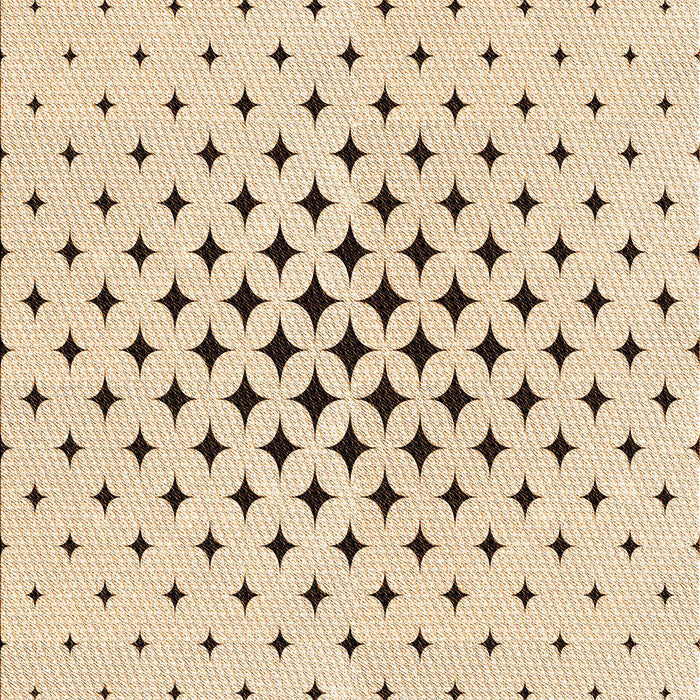 Machine Washable Transitional Peru Brown Rug, wshpat3436org