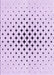 Patterned Orchid Purple Rug, pat3436pur